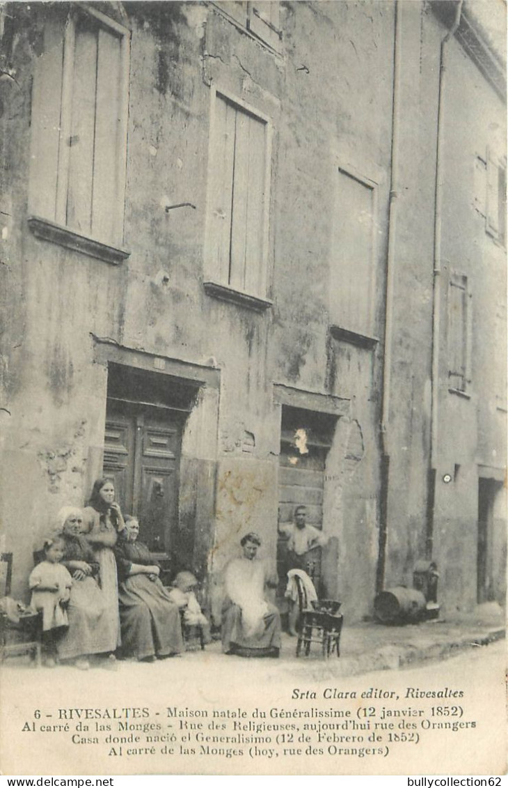 CPA Rivesaltes 66/45