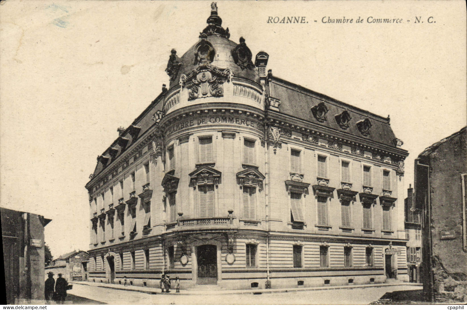 CPA Roanne Chamgre de COmmerce