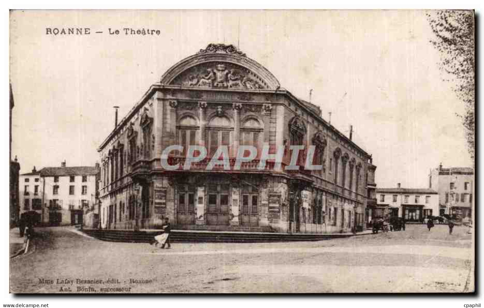 CPA Roanne Le Theatre