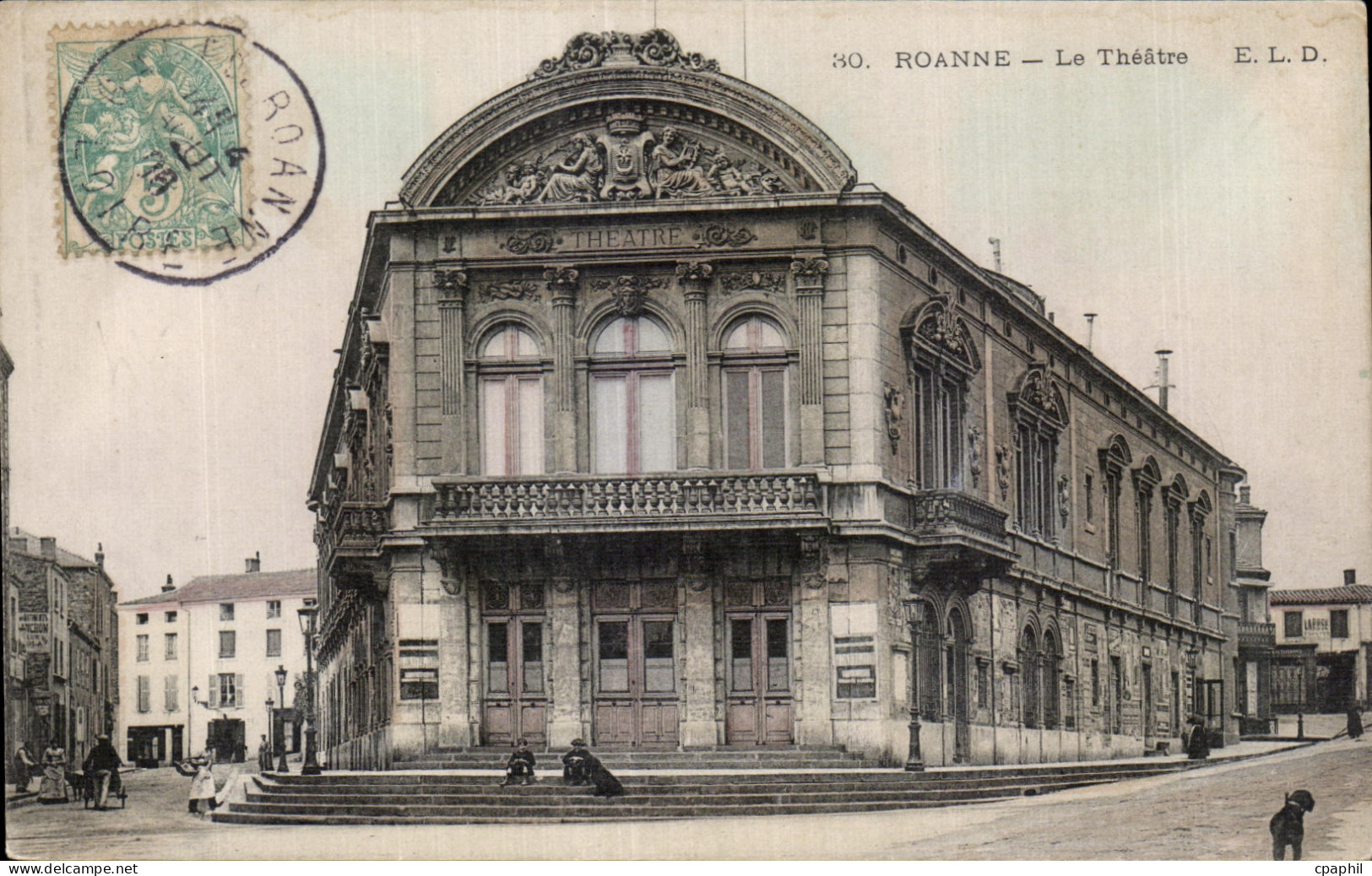 CPA Roanne Le Theatre