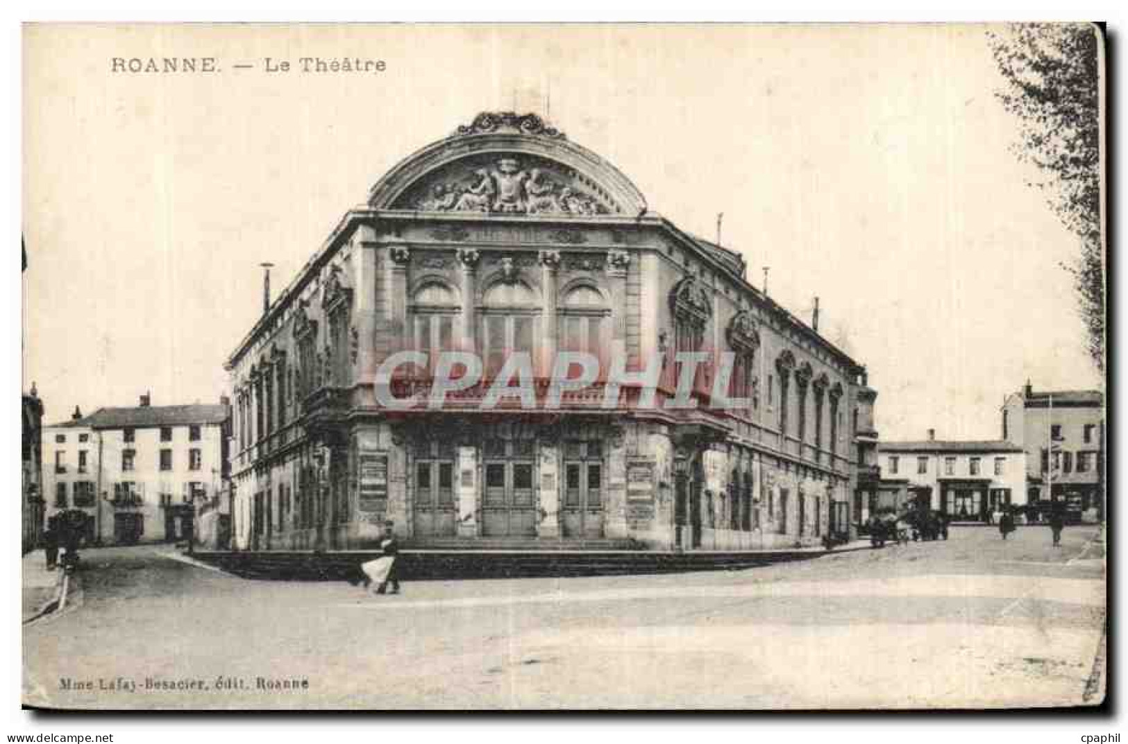 CPA Roanne Le Theatre