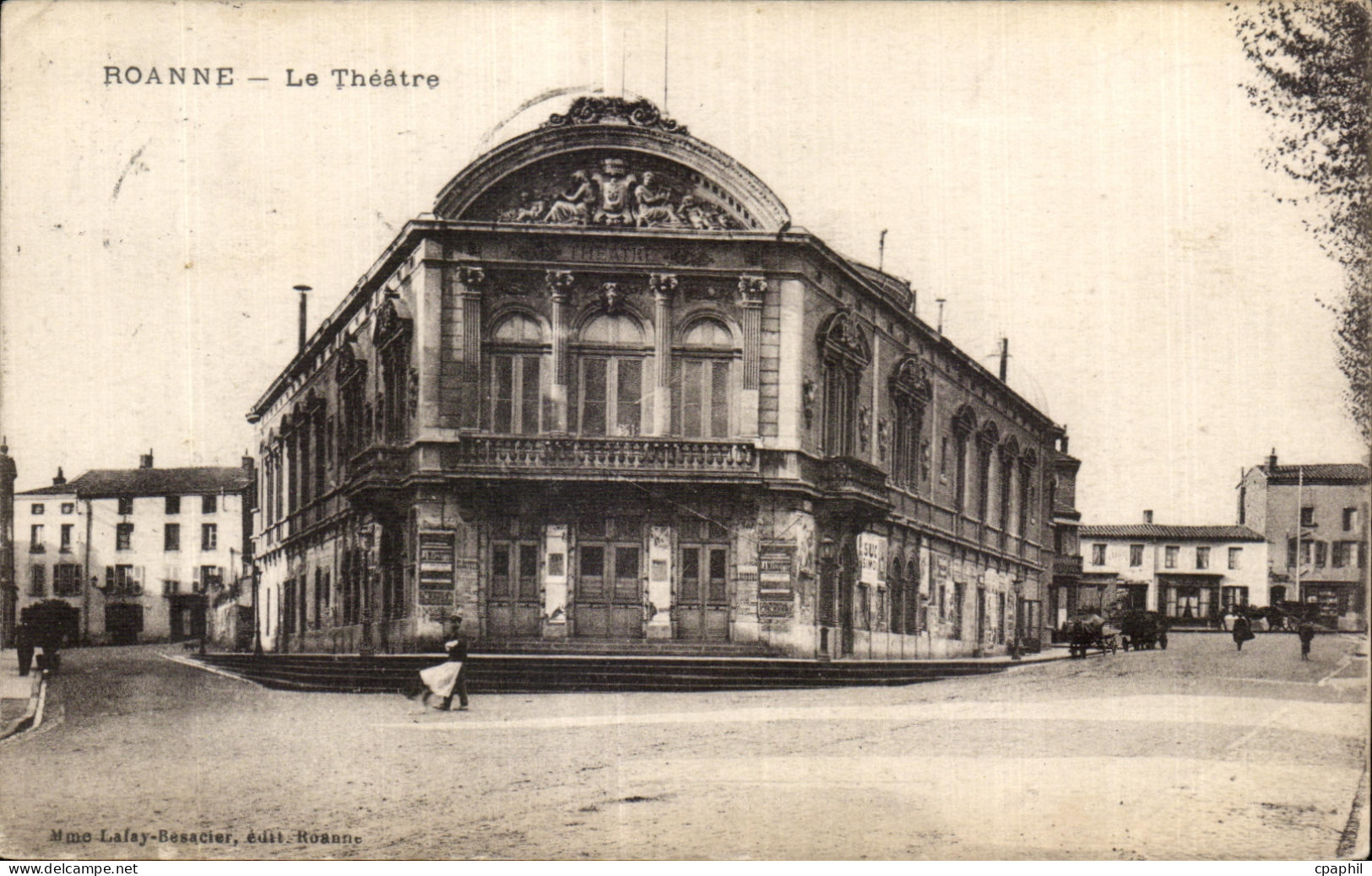 CPA Roanne Le Theatre