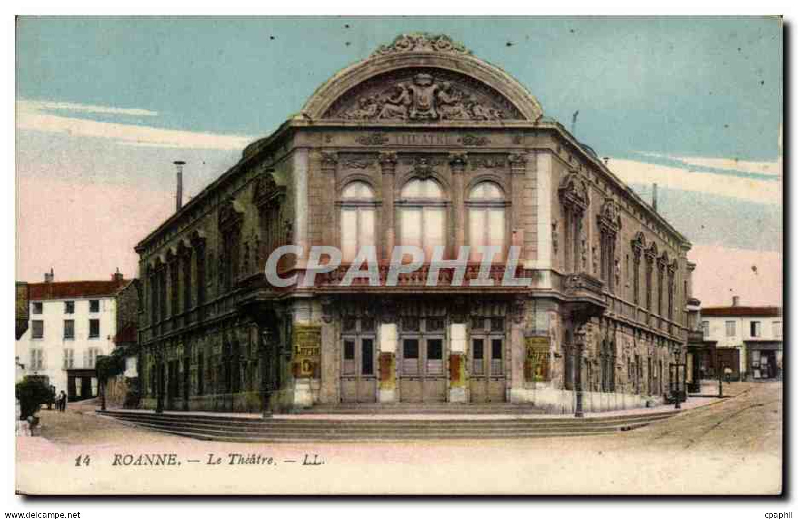 CPA Roanne Le theatre
