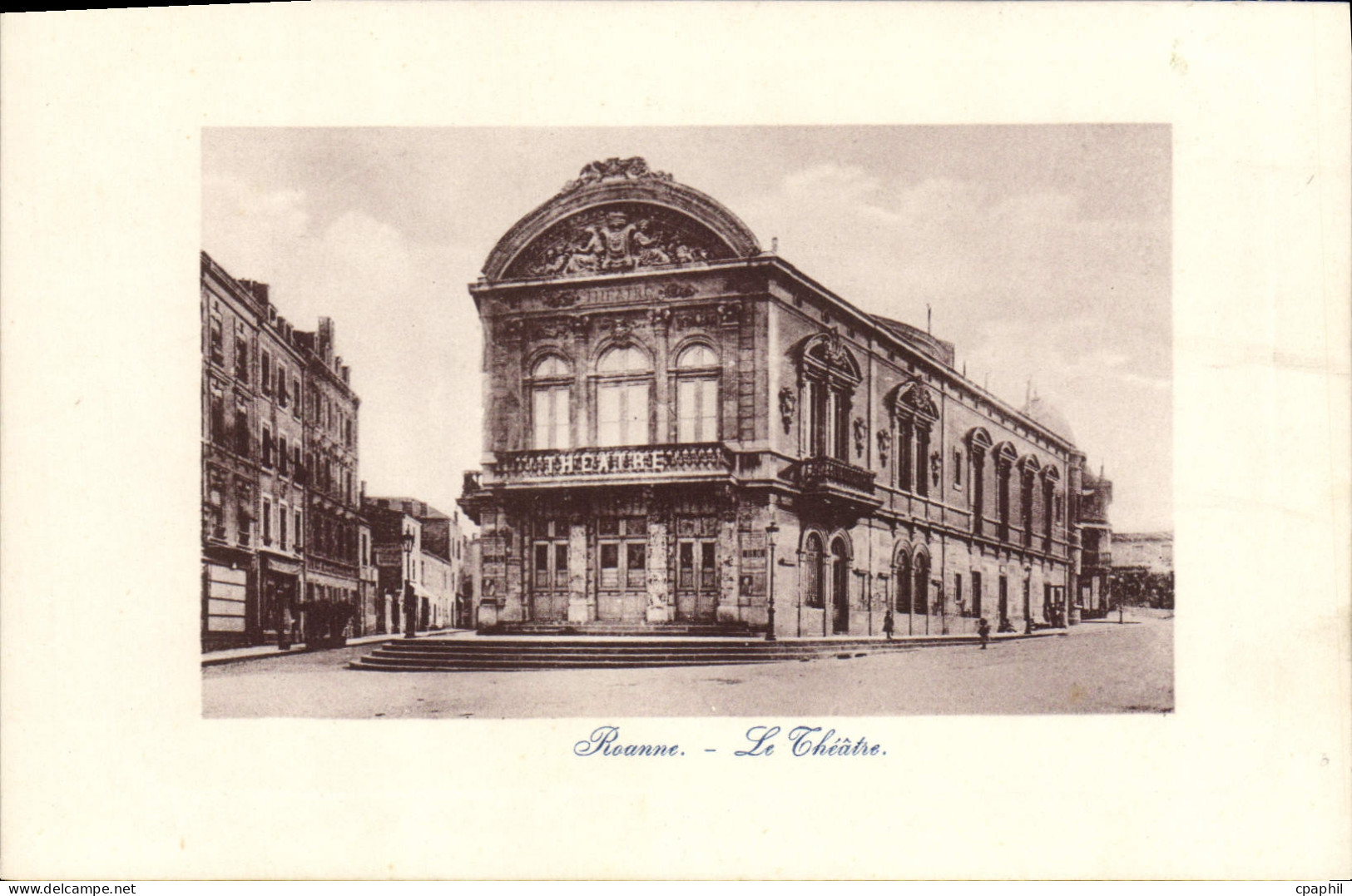 CPA Roanne Le Theatre