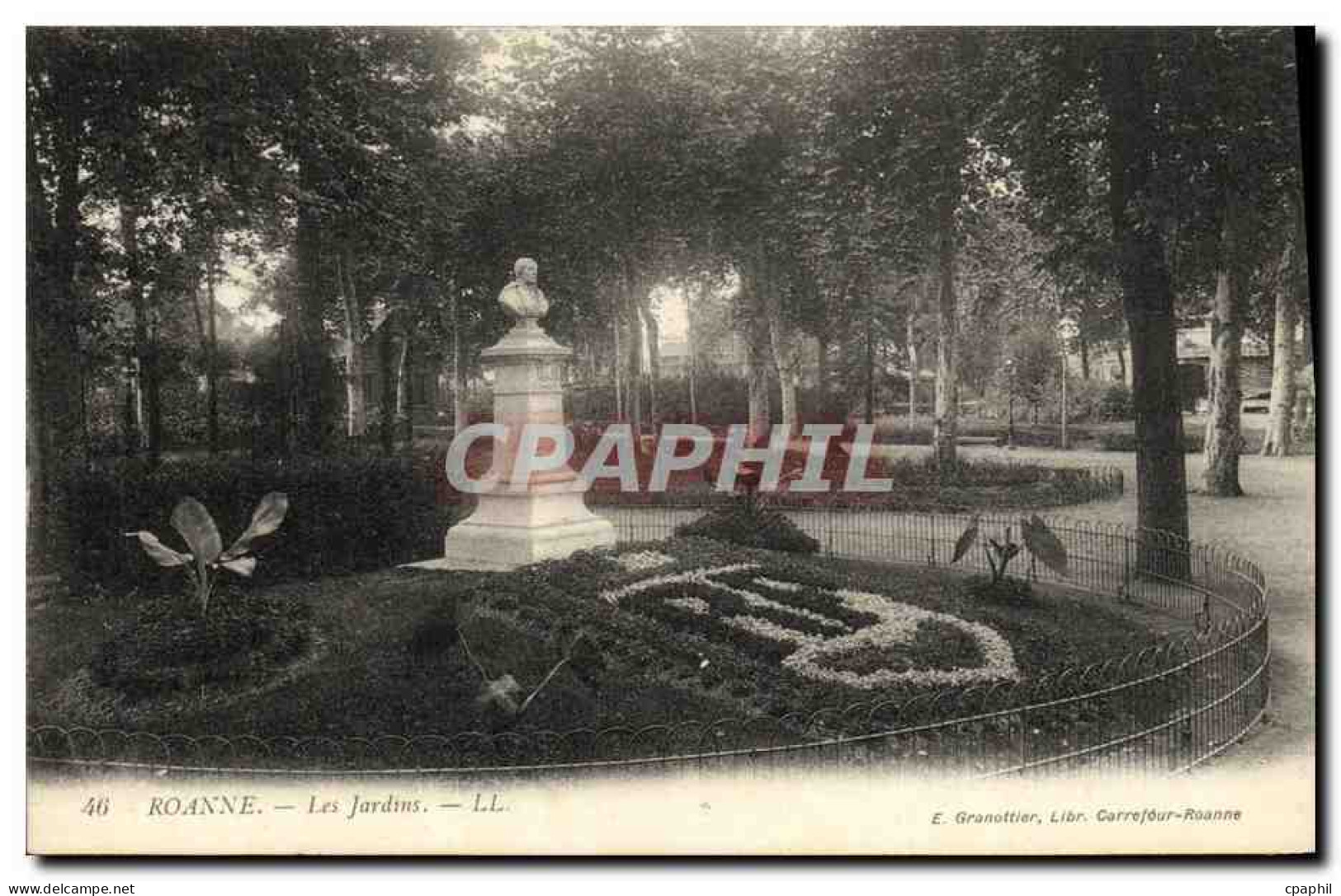 CPA Roanne Les Jardins