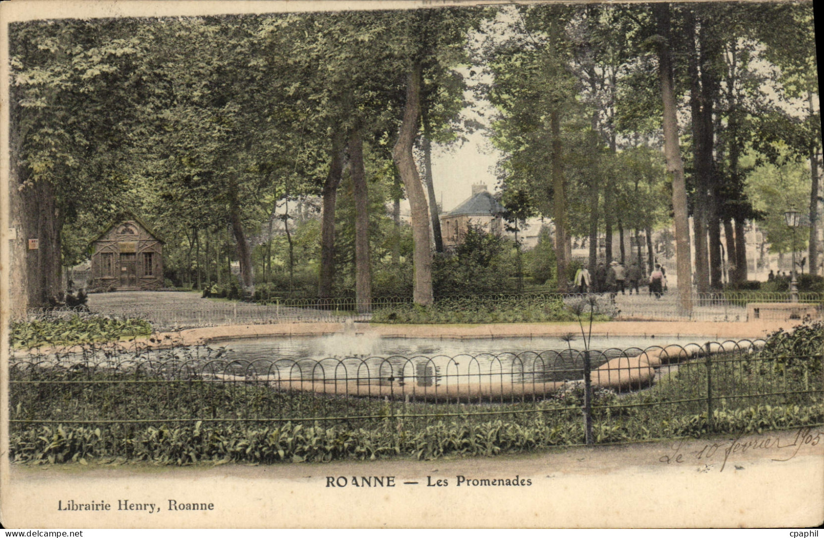 CPA Roanne Les Promenades
