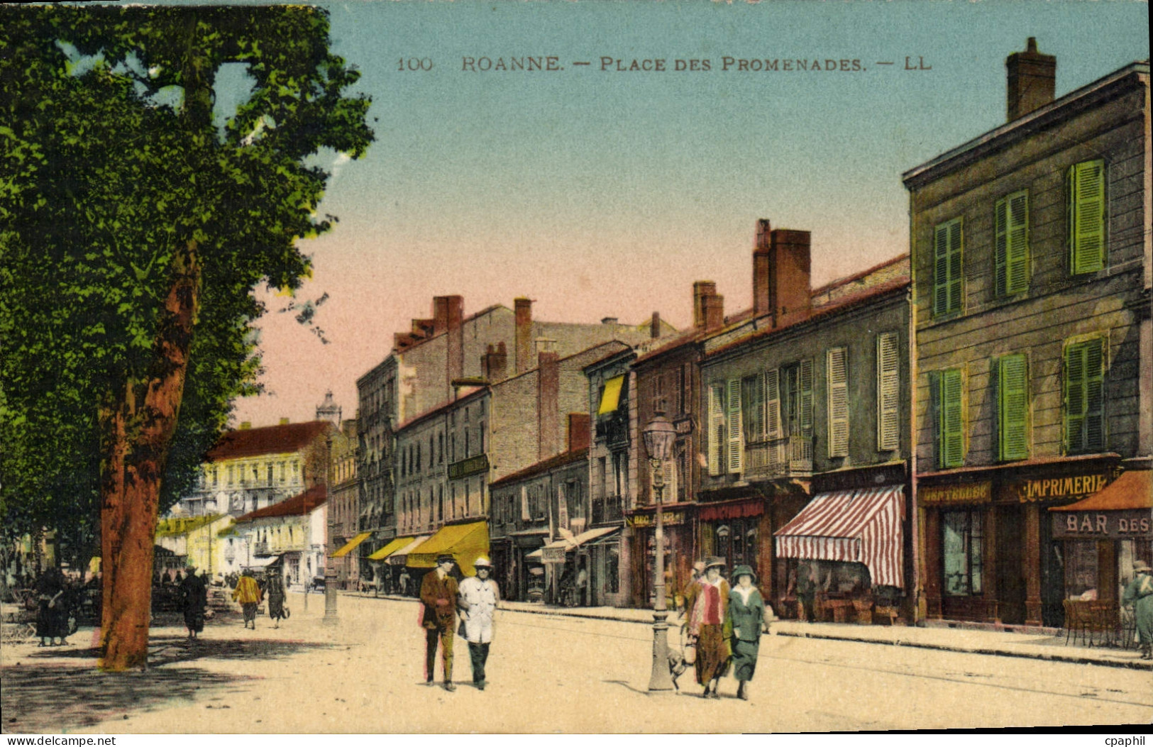 CPA Roanne Place des Promenades