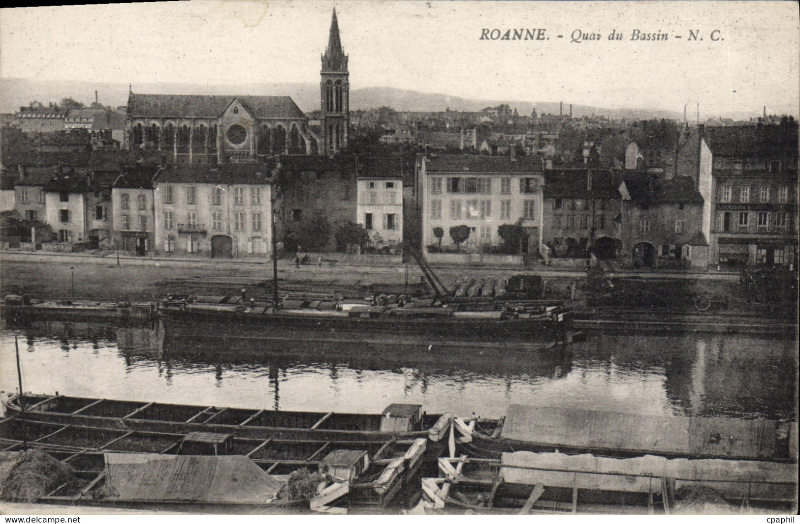 CPA Roanne Quai du Bassin