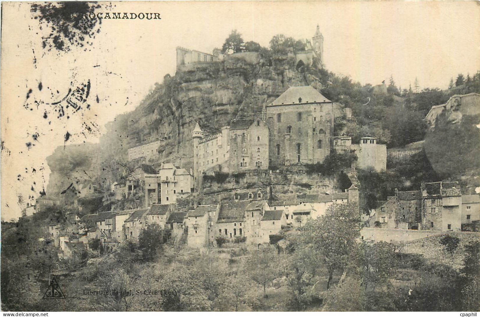 CPA Rocamadour
