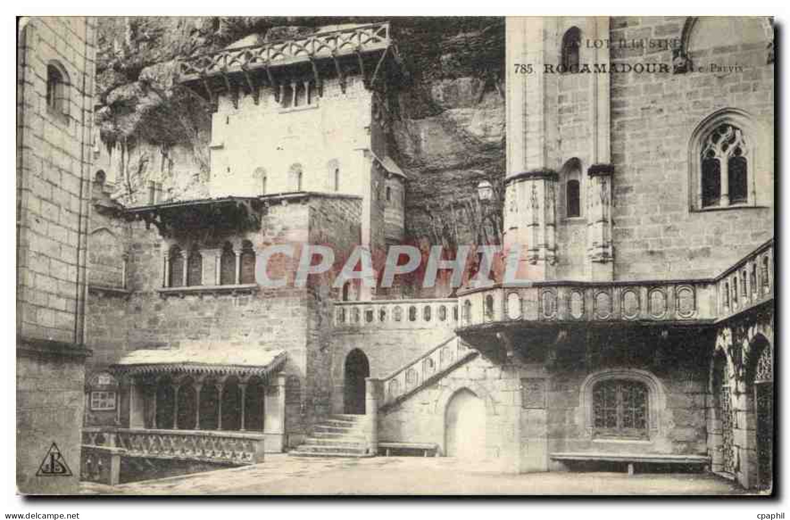 CPA Rocamadour