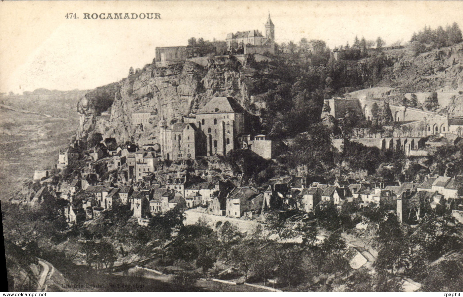 CPA Rocamadour