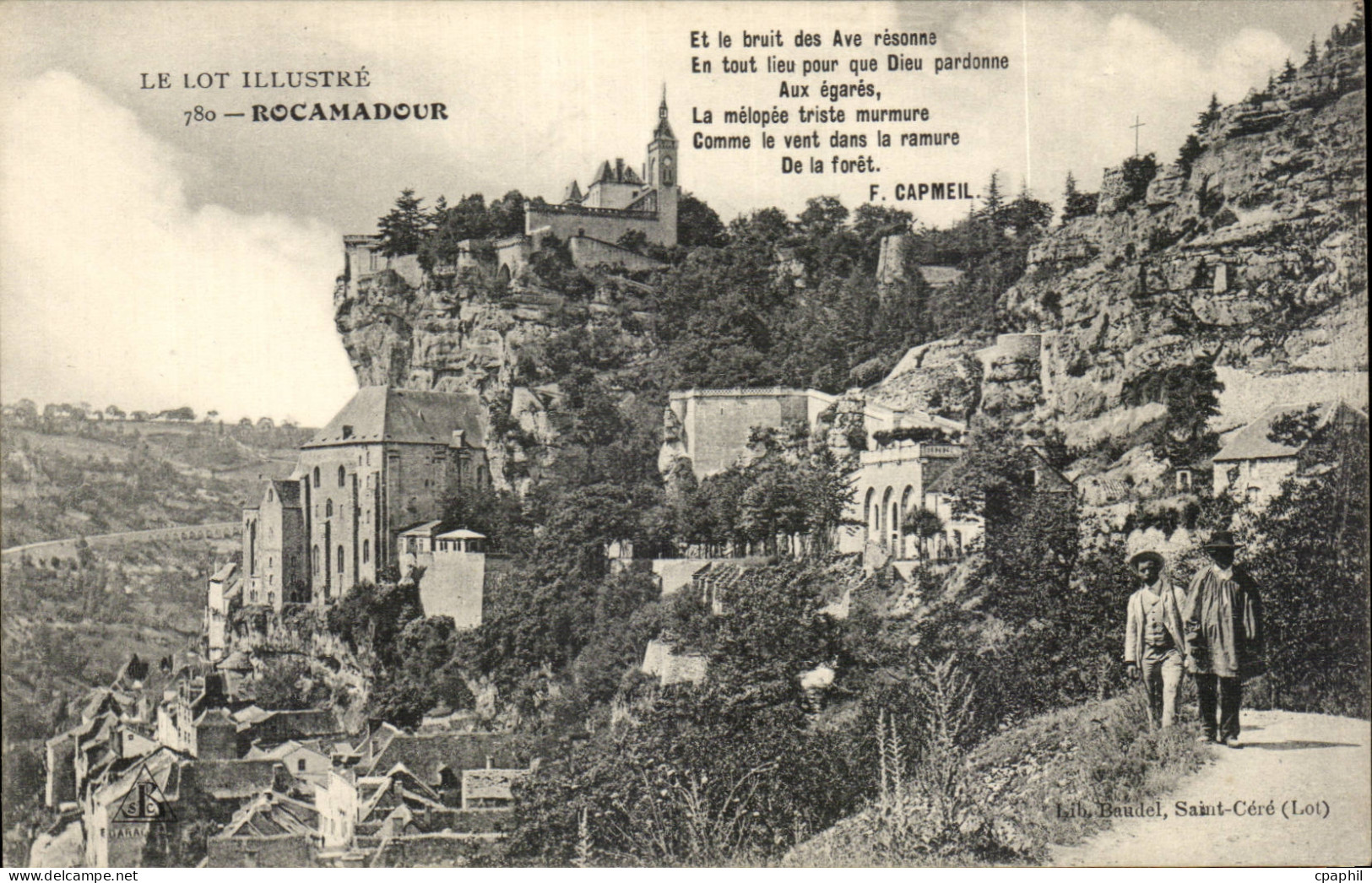 CPA Rocamadour