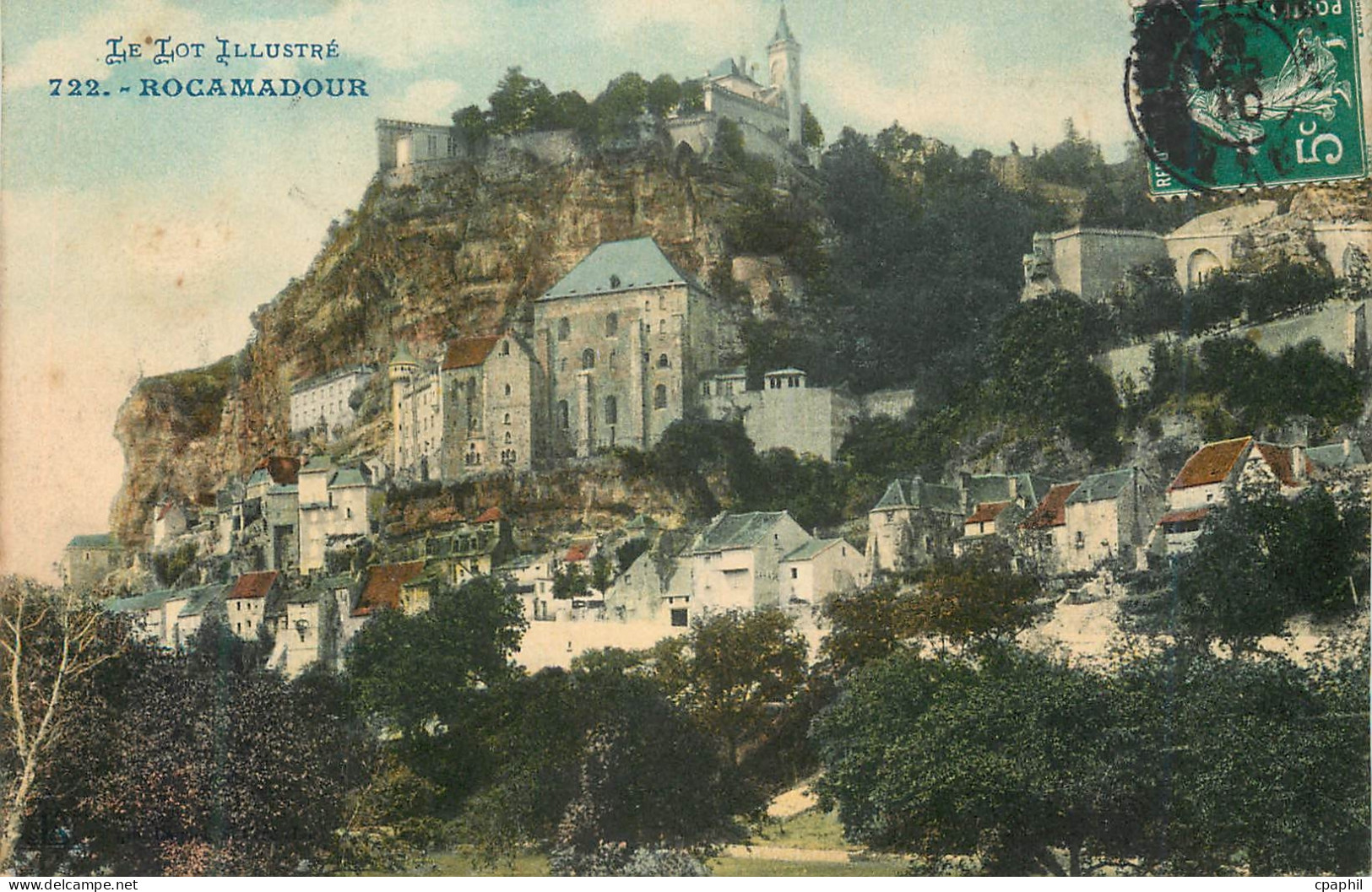 CPA Rocamadour