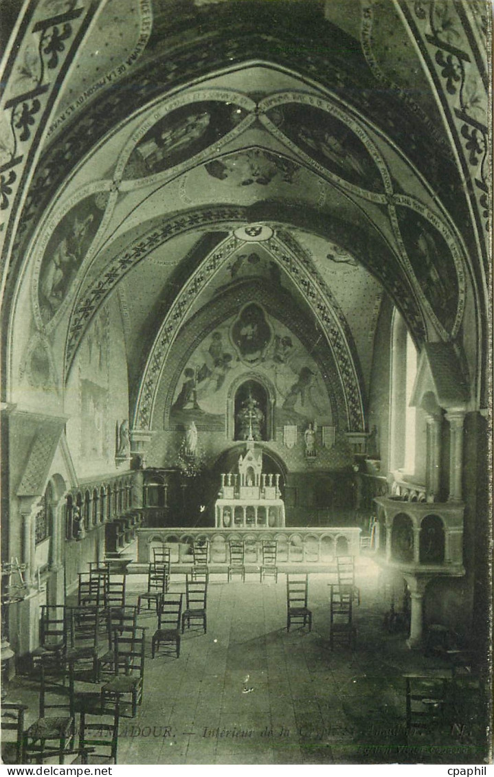 CPA Rocamadour