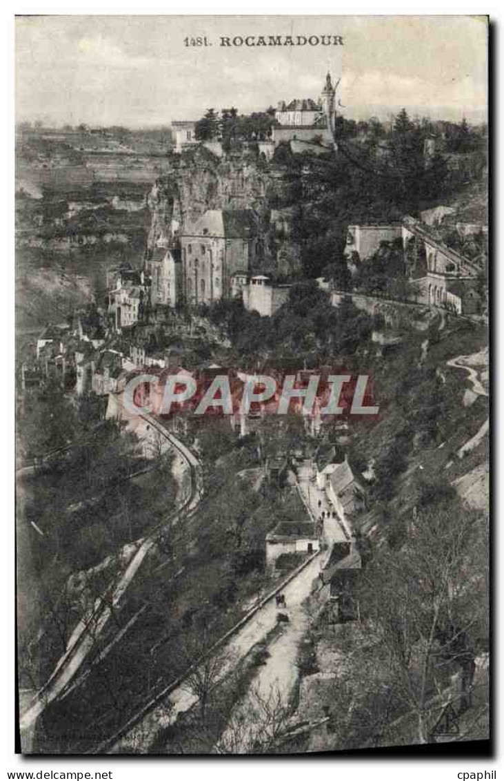 CPA Rocamadour