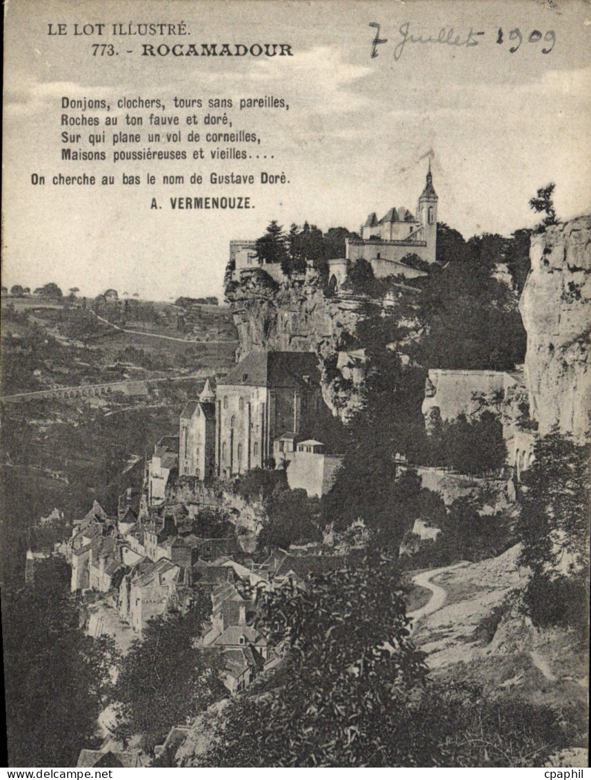 CPA Rocamadour