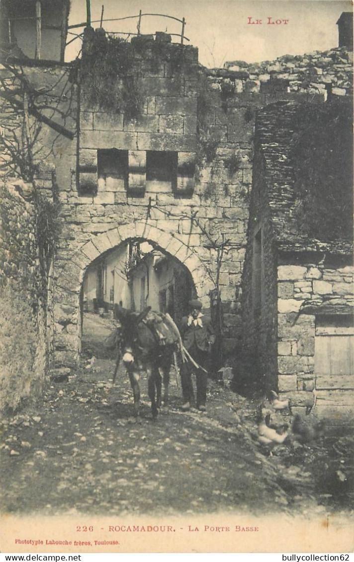 CPA Rocamadour 46/39