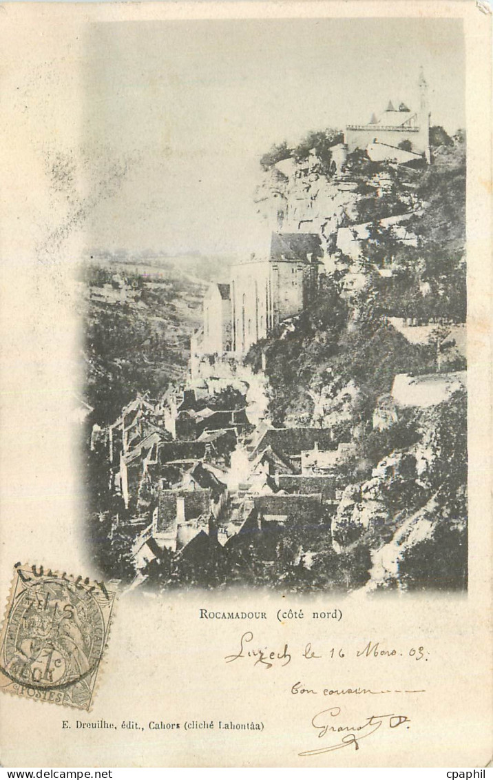 CPA Rocamadour (Cote Nord)