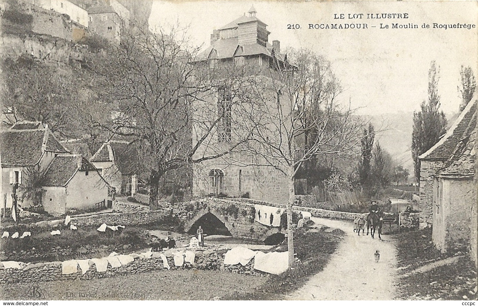 CPA Rocamadour Le Moulin de Roquefrège