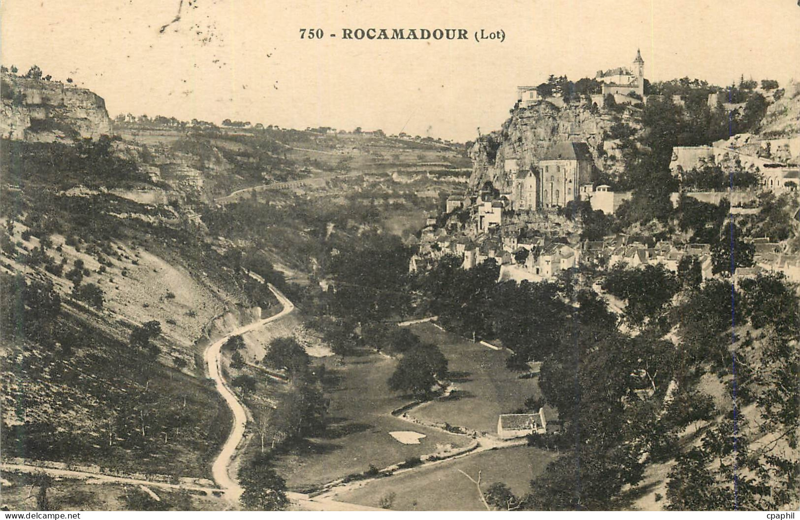 CPA Rocamadour (Lot)