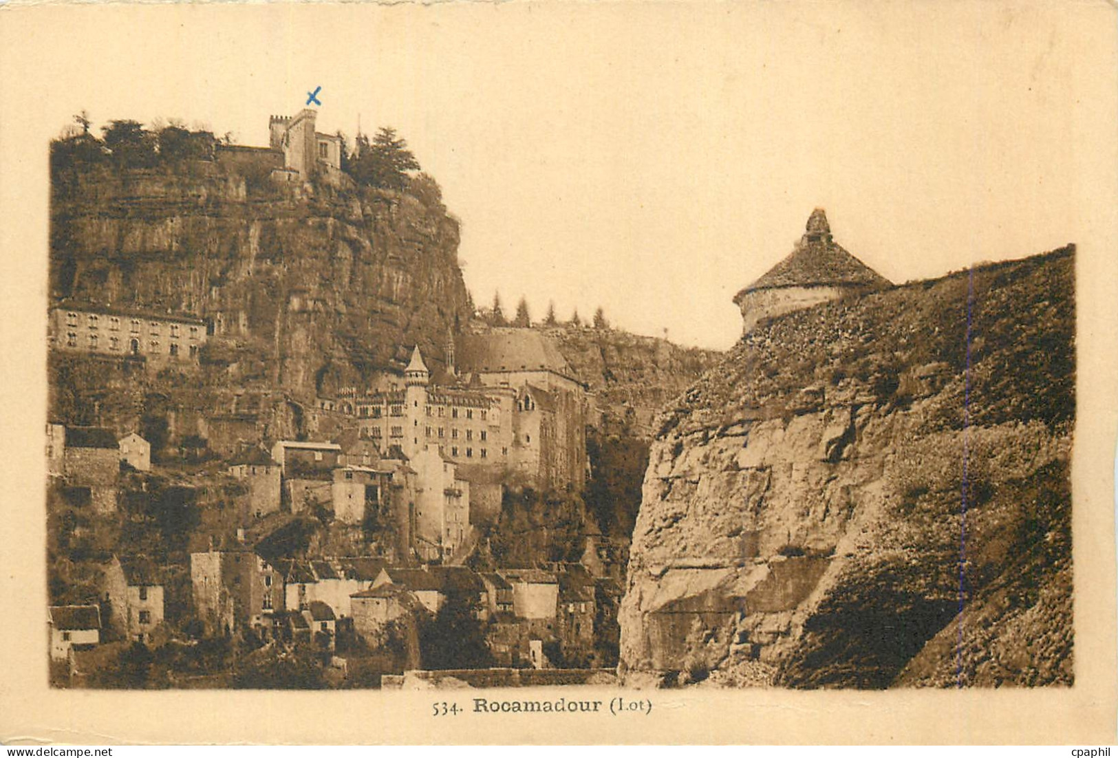 CPA Rocamadour (Lot)