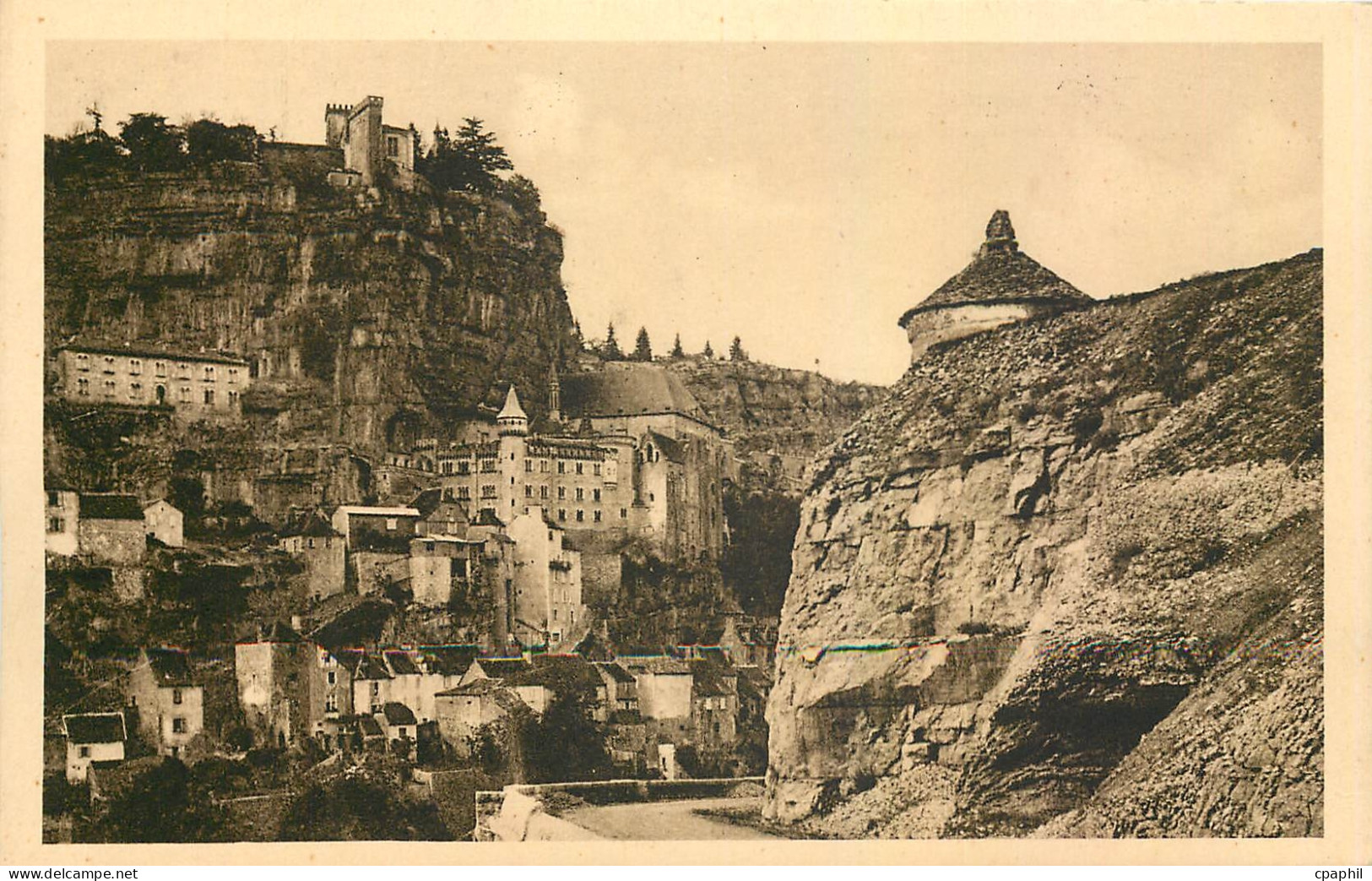 CPA Rocamadour Lot