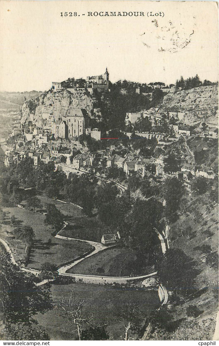 CPA Rocamadour Lot