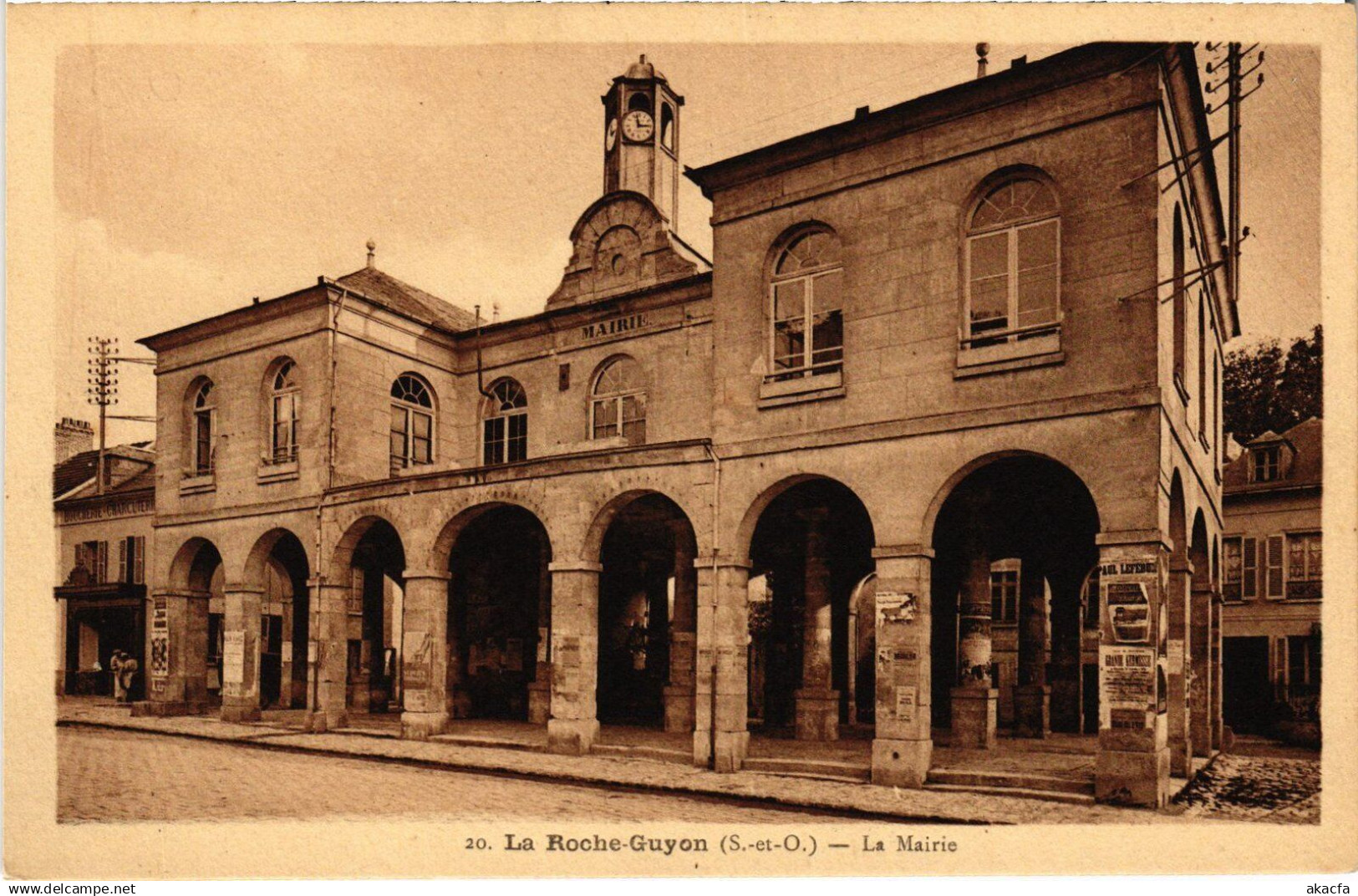 CPA Roche Guyon La Mairie (1317648)