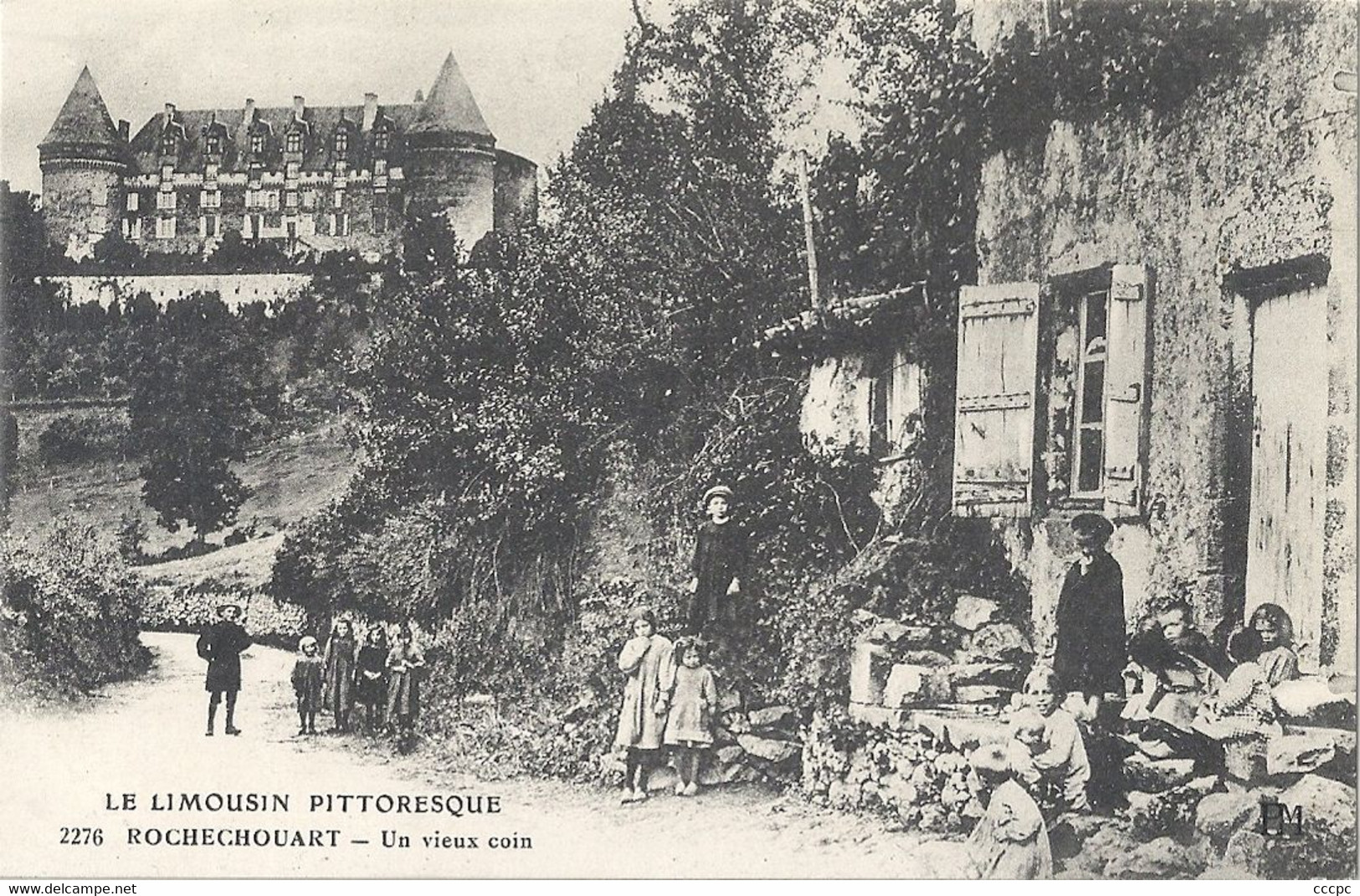 CPA Rochechouart Un vieux coin