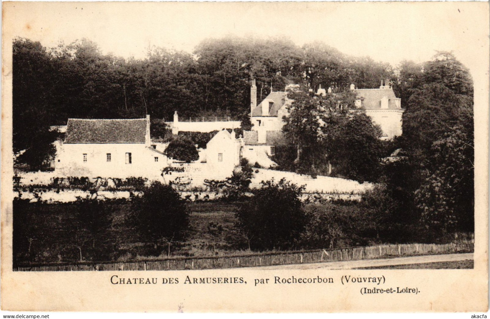 CPA Rochecorbon Chateau des Armuseries (1473142)