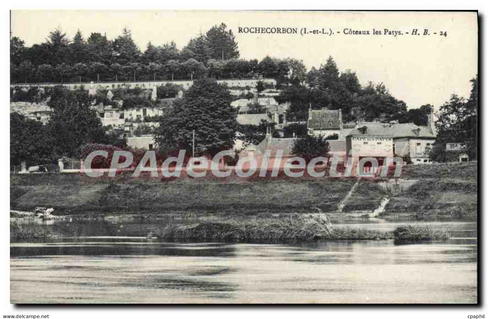 CPA Rochecorbon Coteaux Les Patys