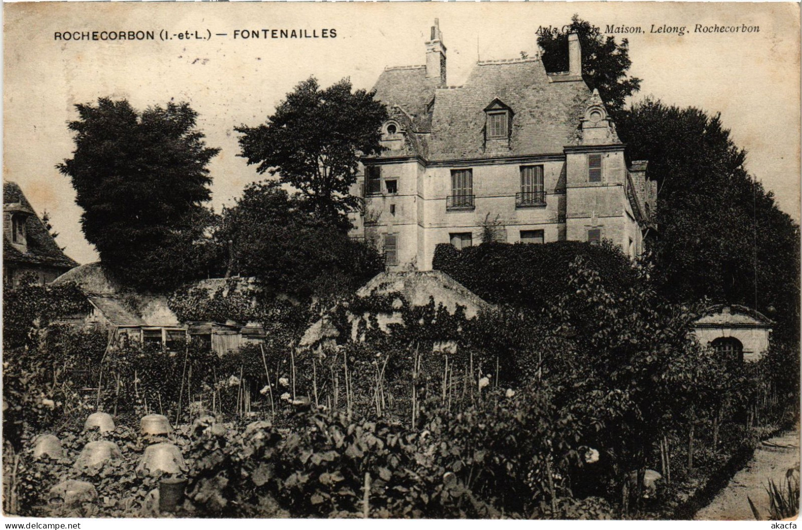 CPA Rochecorbon Fontenailles FRANCE (1379739)