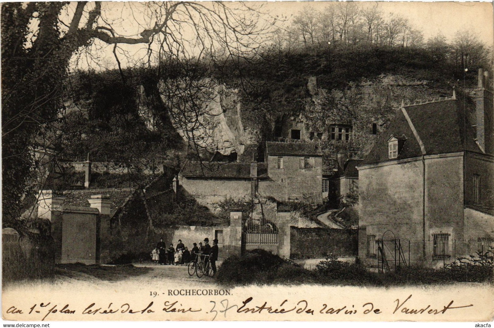 CPA Rochecorbon FRANCE (1379740)