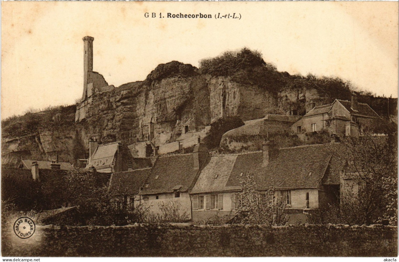 CPA Rochecorbon FRANCE (1379914)