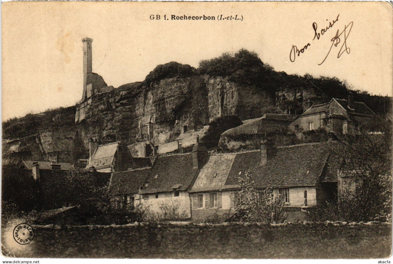 CPA Rochecorbon FRANCE (1379928)