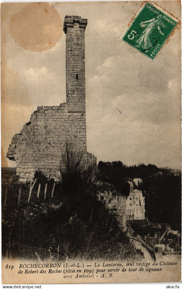 CPA Rochecorbon la Lanterne (1473072)