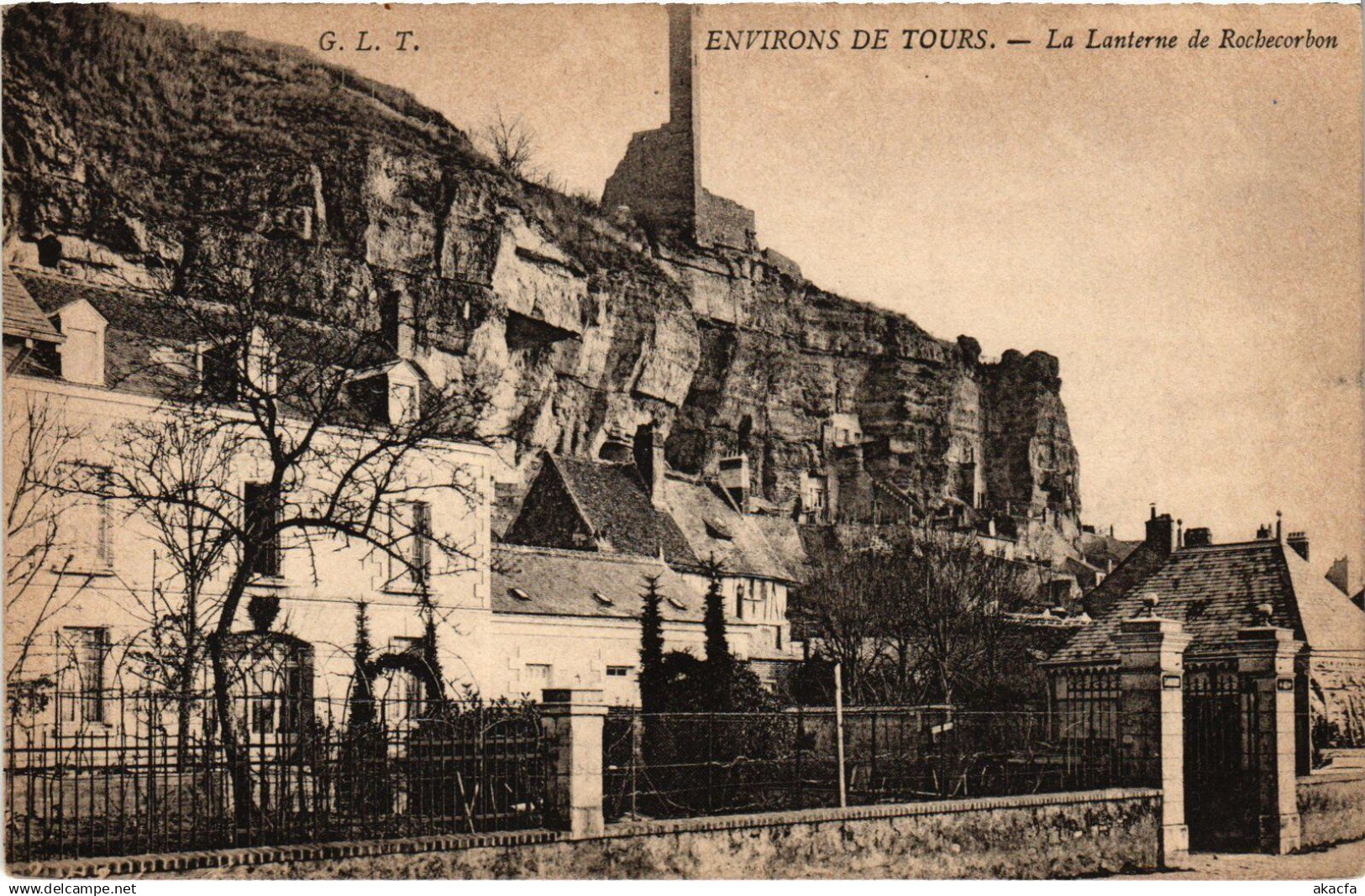 CPA ROCHECORBON Lanterne (1414580)
