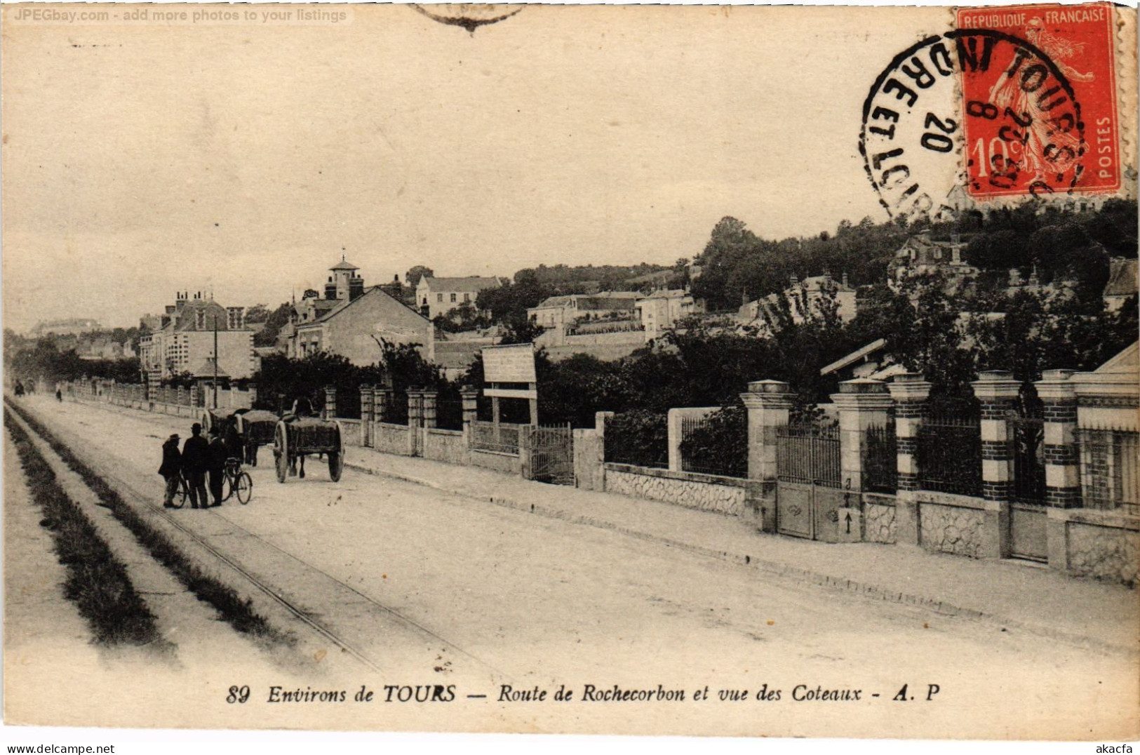 CPA Rochecorbon Route (1472728)