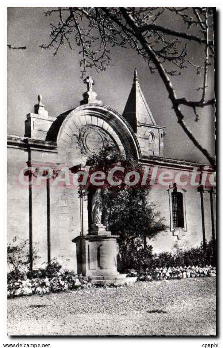 CPA Rochefort Du Gard Focade Du Sanctuaire Et Clocher
