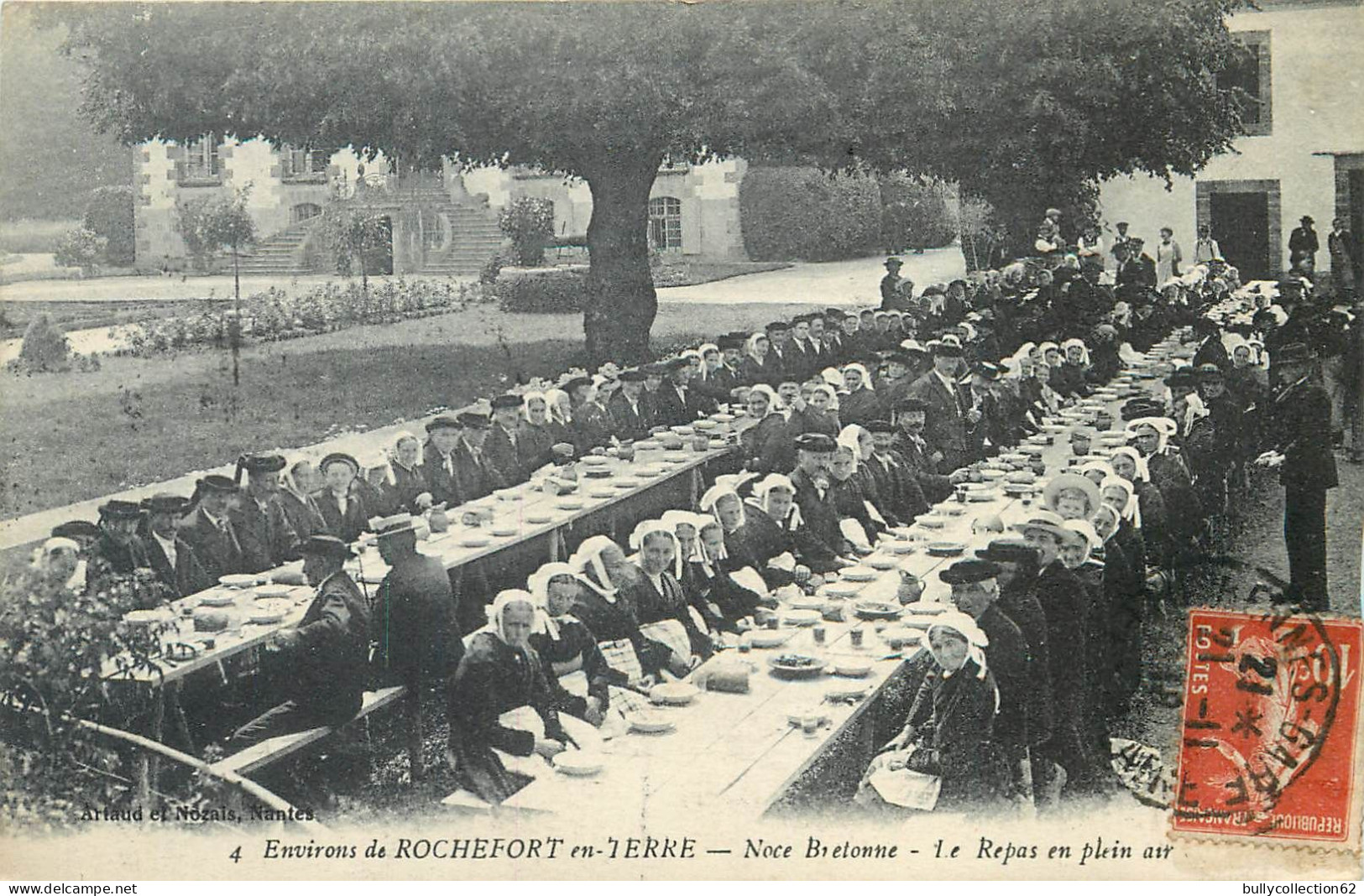 CPA Rochefort-en-Terre 56/104