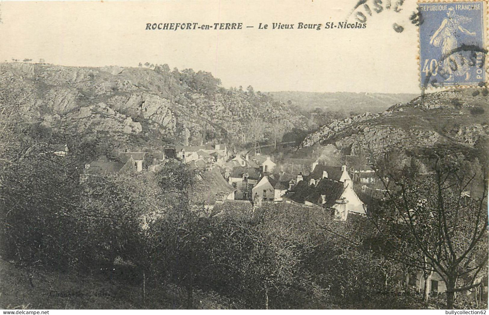 CPA Rochefort-en-Terre 56/105