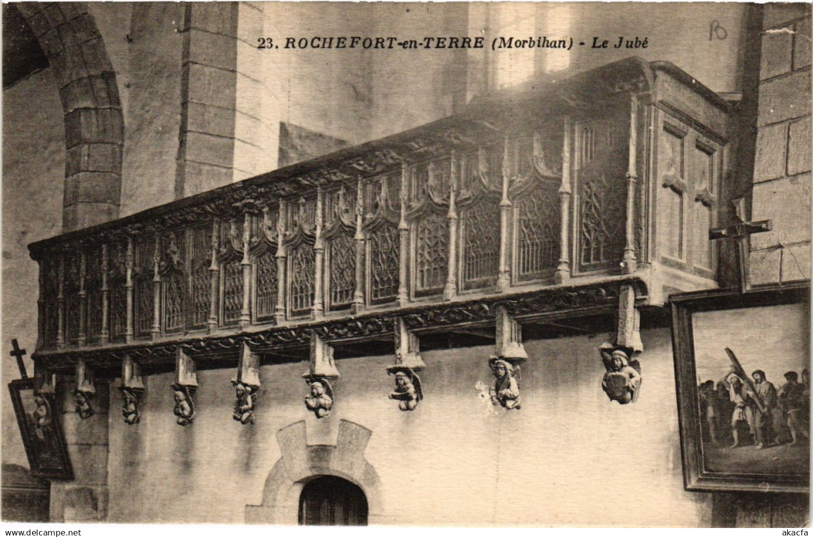 CPA ROCHEFORT-en-TERRE - Le Jube (431426)