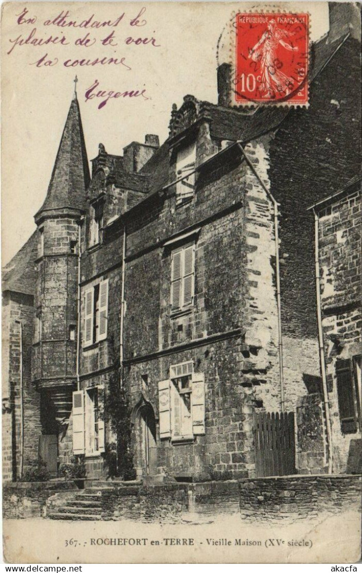 CPA ROCHEFORT-en-TERRE - Vieille Maison (XV siecle) (33021)