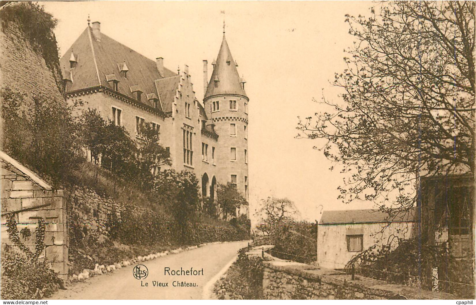 CPA Rochefort Le Vieux Chateau