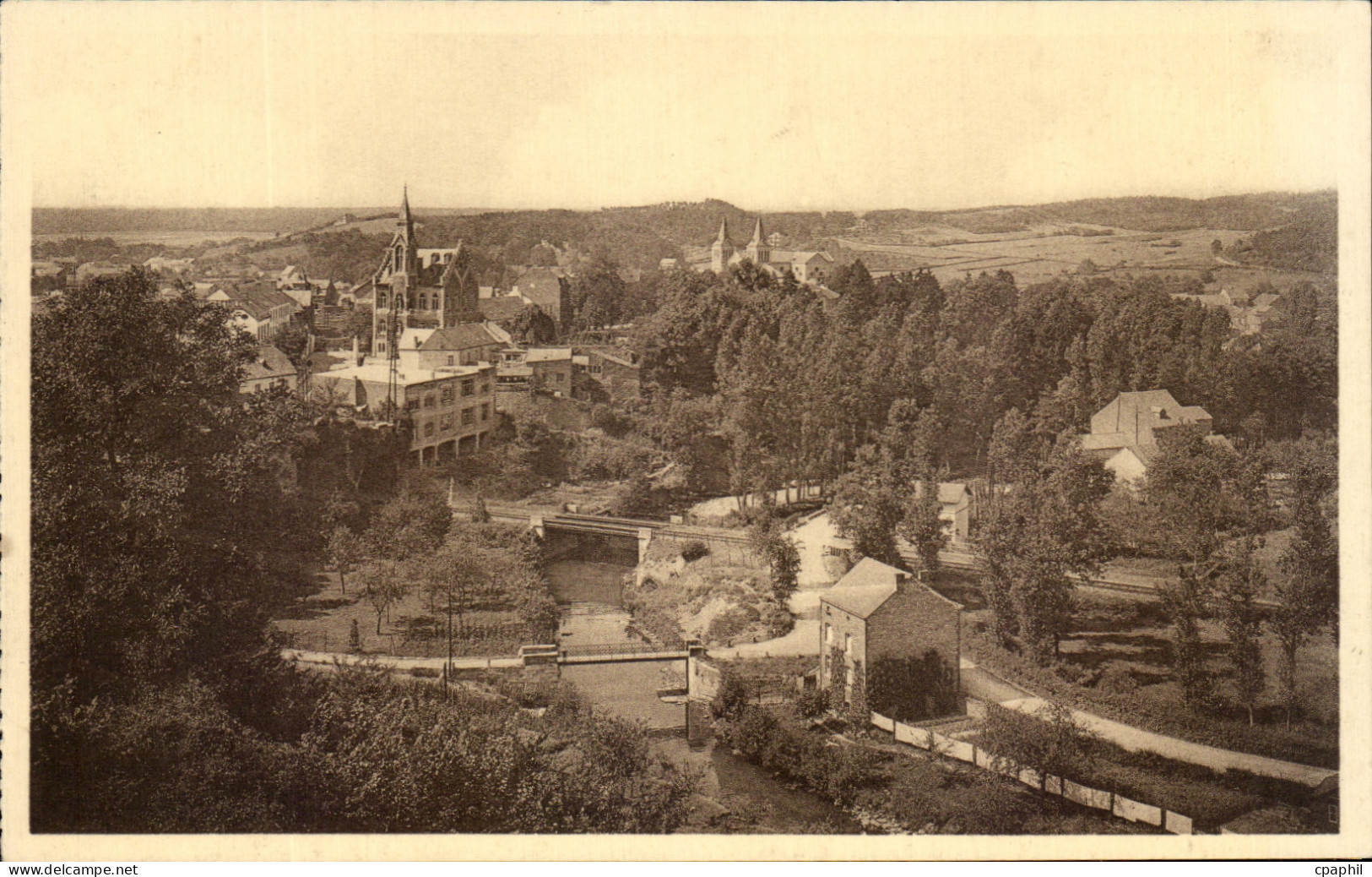 CPA Rochefort Panorama