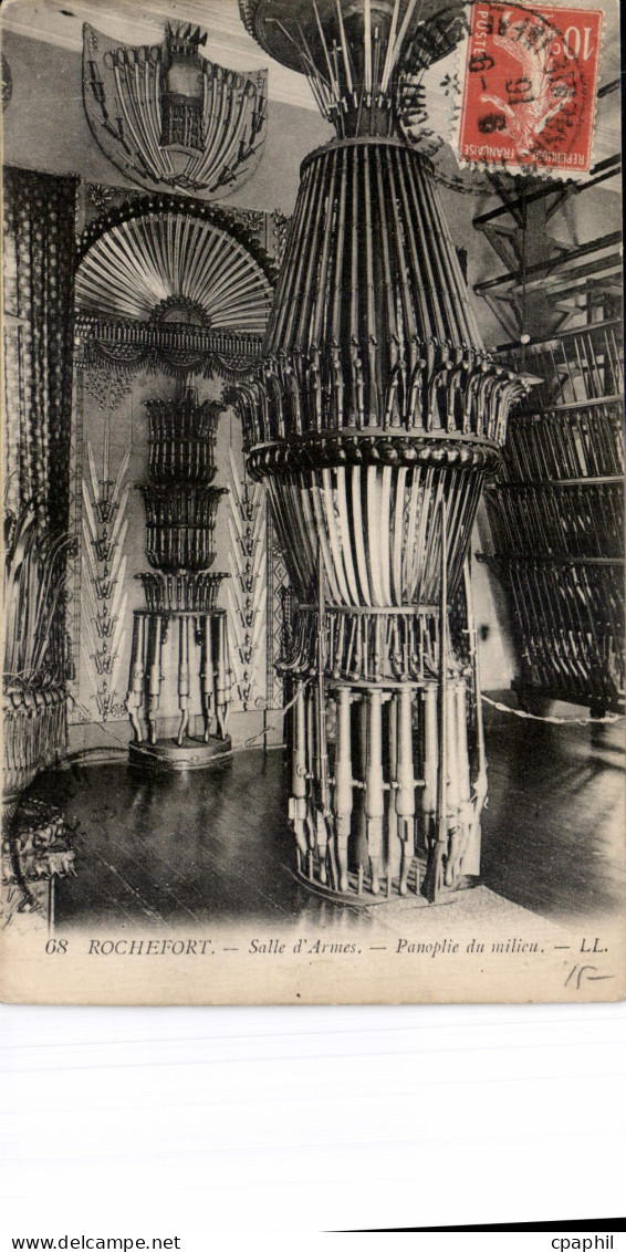 CPA Rochefort Salle d'Armes