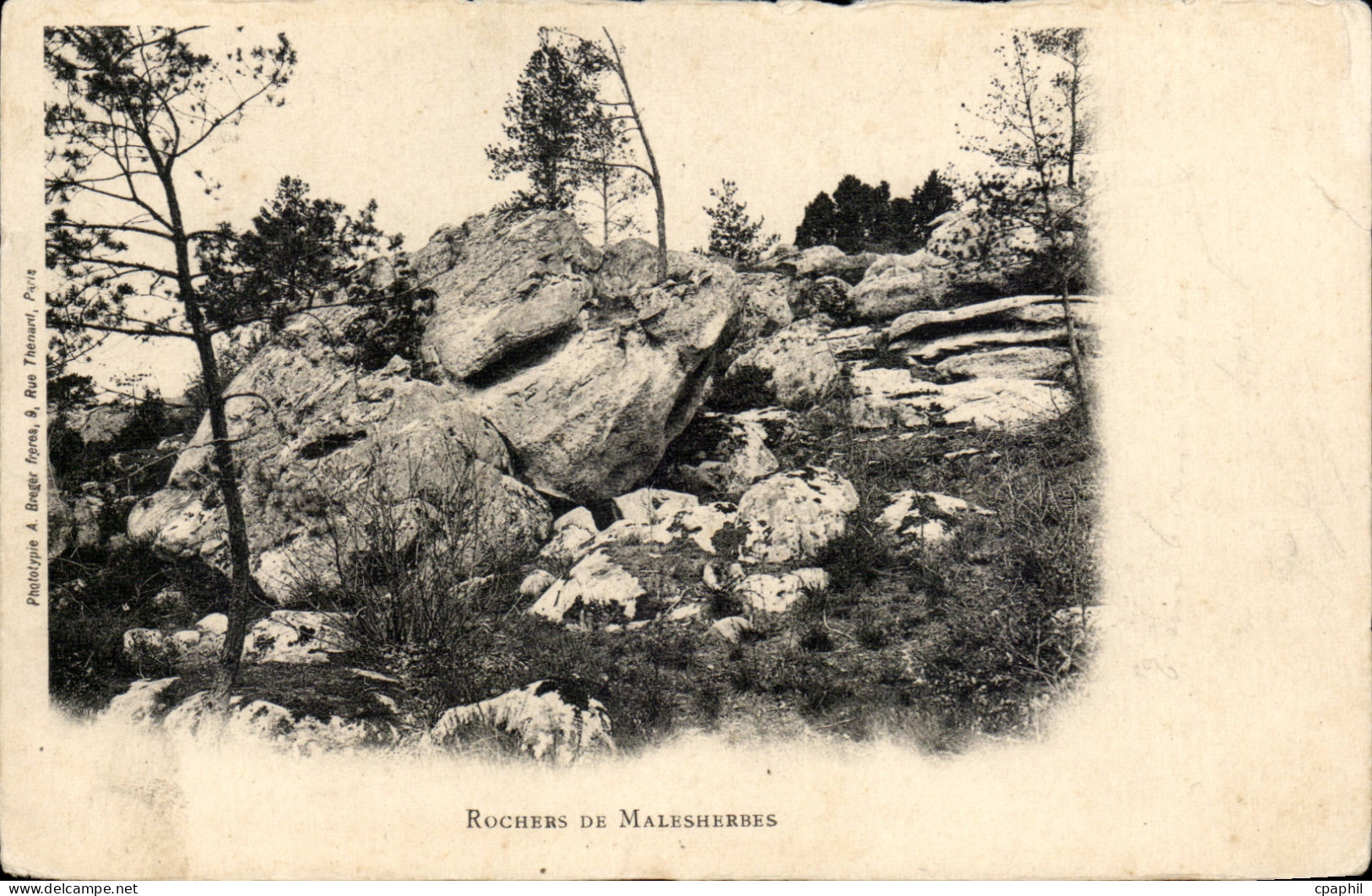 CPA Rochers de Malesherbes