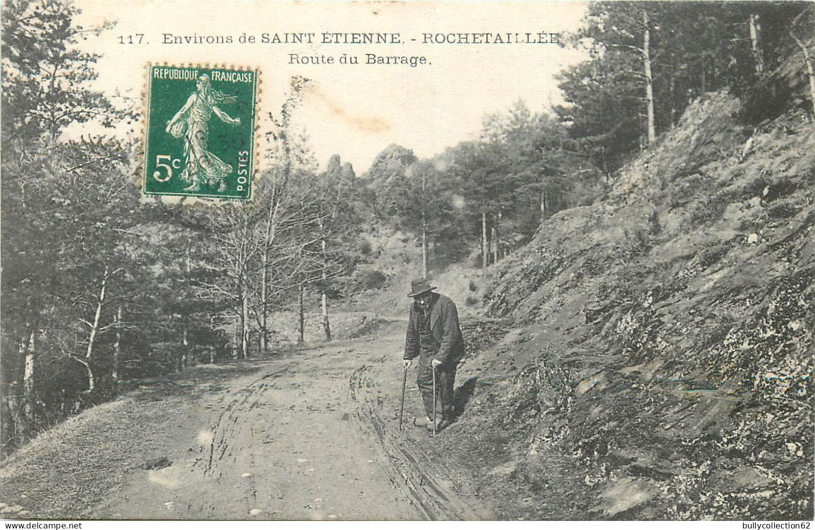 CPA Rochetaillee  42/105