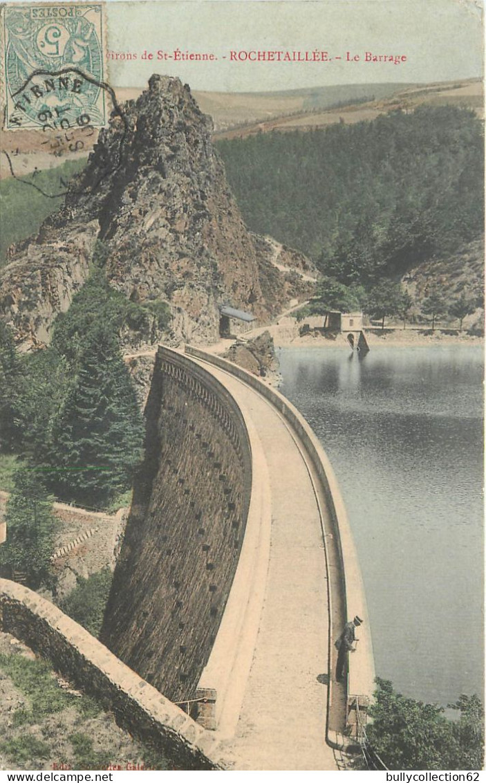 CPA Rochetaillee 42/84