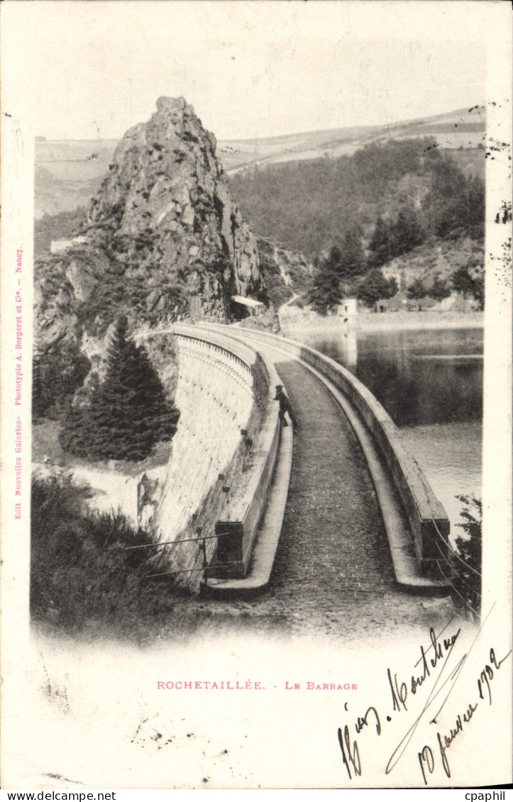 CPA Rochetaillee La Barrage